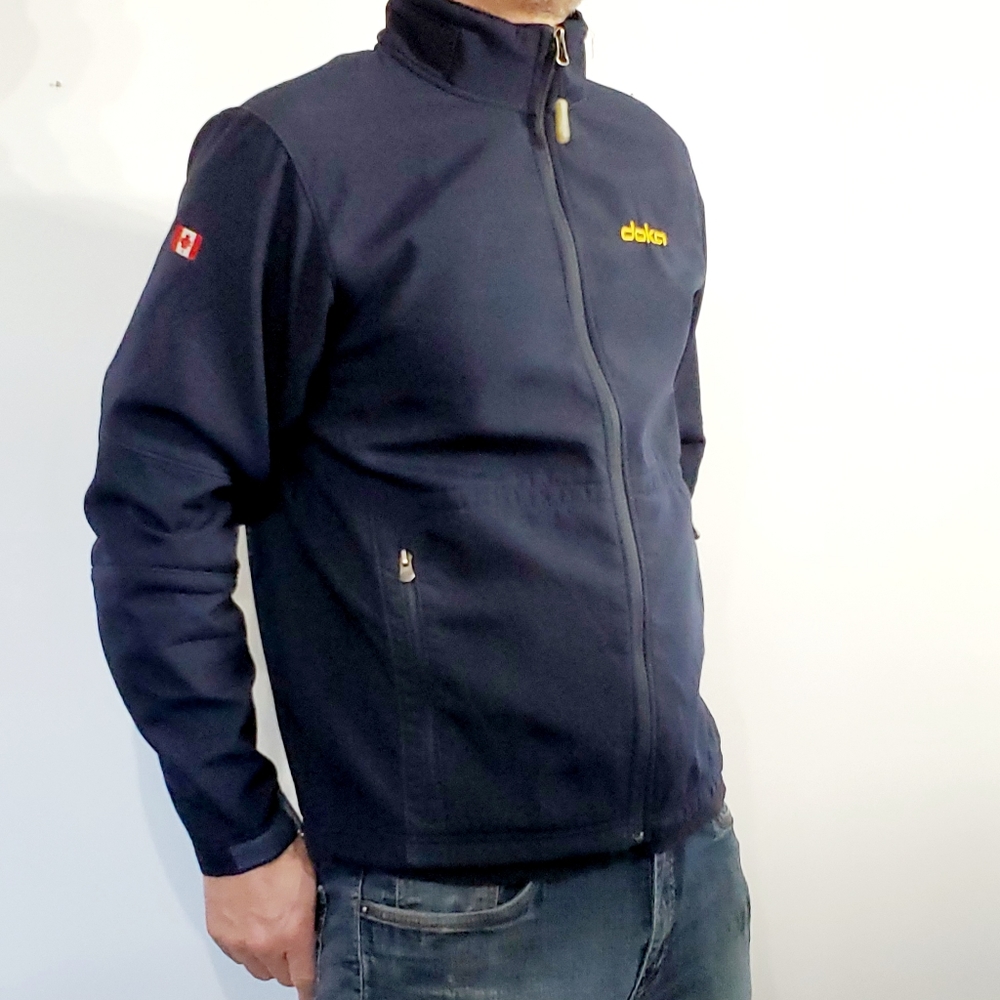 OUTER BOUNDARY Fall/Spring Zippered Jacket *Men's M